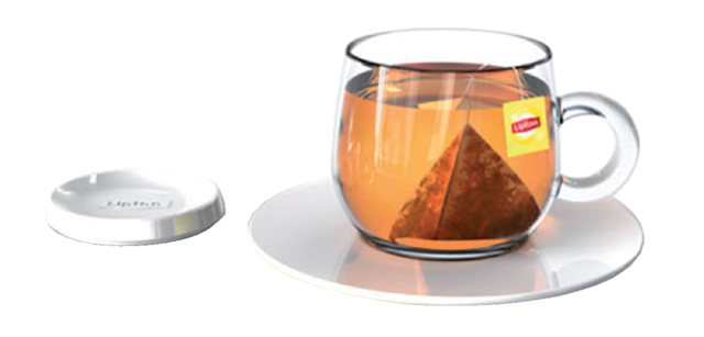 African Rooibos Lipton Exclusive Infusion - Box of 25 bags