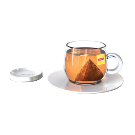 Infusion Afrikanisches Rooibos Lipton Exklusiv - Box mit 25 Beuteln