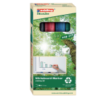 Edding 29 EcoLine whiteboard marker chisel assorted 1-5mm 4 pieces