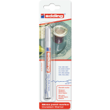 Feutre peinture edding 780 ogive blanc 0,8mm blister