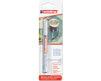 Marqueur peinture edding 780 à base d'huile 0,8mm blanc blister 1 pièce