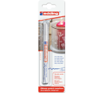 Paintmarker edding 751 op oliebasis 1-2mm wit blister à 1 stuk