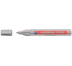 Marqueur peinture edding 750 à base d'huile 2-4mm argent