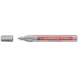 Feutre peinture edding 750 ogive 2-4mm argent