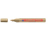 Oil-based edding 750 paint marker 2-4mm gold