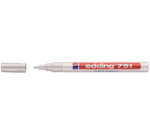 Oil-based edding 751 paint marker 1-2mm white