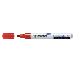 Marqueur tableau blanc Legamaster TZ1 ogive 1,5-3mm rouge