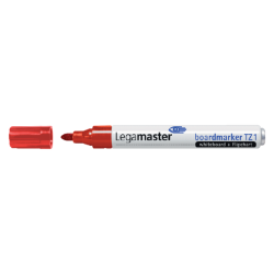 Whiteboardmarker Legamaster TZ 1 rond 1.5-3mm rood