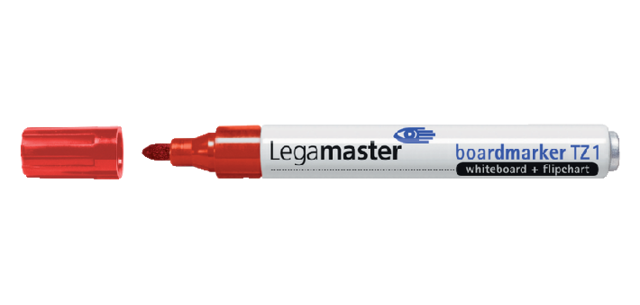 Whiteboard marker Legamaster TZ1 bullet 1.5-3mm red