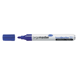 Marqueur tableau blanc Legamaster TZ1 ogive 1,5-3mm bleu