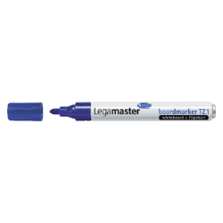 Whiteboardmarker Legamaster TZ 1 rond 1.5-3mm blauw