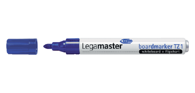 Marqueur tableau blanc Legamaster TZ1 ogive 1,5-3mm bleu