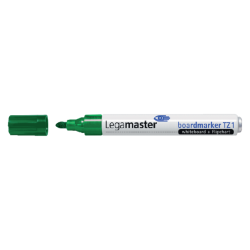 Whiteboardmarker Legamaster TZ 1 rond 1.5-3mm groen