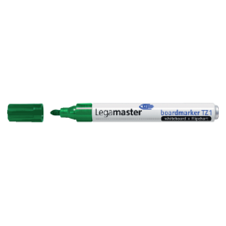 Viltstift Legamaster TZ 1 whiteboard rond 1.5-3mm groen