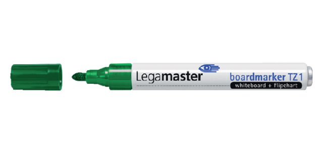 Whiteboardmarker Legamaster TZ 1 rond 1.5-3mm groen