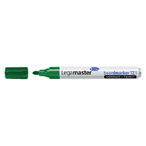Whiteboardmarker Legamaster TZ 1 rond 1.5-3mm groen