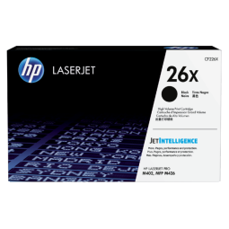 Cartouche toner HP CF226X 26X noir