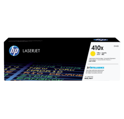 Cartouche toner HP CF412X 410X jaune