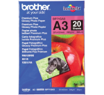 Brother Innobella Premium Plus BP71GA3 - Fotopapier - glänzend - 20 Blatt - A3 - 260 g/m²