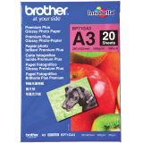 Brother Innobella Premium Plus BP71GA3 - photo paper - glossy - 20 sheet(s) - A3 - 260 g/m²