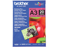 Brother Innobella Premium Plus BP71GA3 - photo paper - glossy - 20 sheet(s) - A3 - 260 g/m²