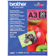 Fotopapier Brother BP-71 A3 260gr glossy 20vel