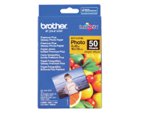 Brother BP - photo paper - glossy - 50 sheet(s) - 100 x 150 mm