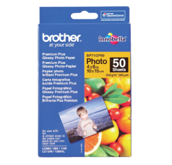 Fotopapier Brother BP-71 10x15cm 260gr glossy 50 vel