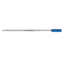 Recharge stylo bille Cross Medium bleu