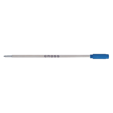 Recharge Stylo Bille Cross Medium Bleu