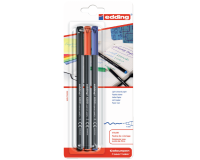 Fineliner Edding 1200 001-003 Fin assorti blister 3 pièces