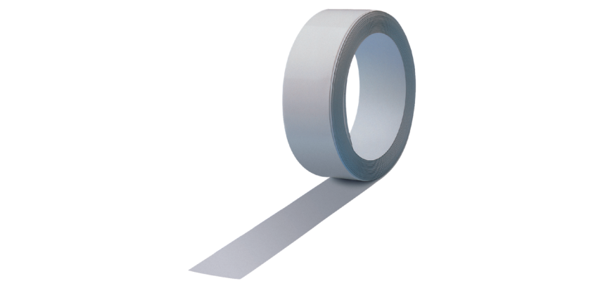 Metallband MAUL 5mx35mm selbstklebend weiß zuschneidbar