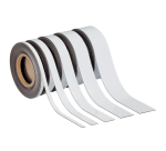 Bande magnétique MAUL 10mx50mmx1mm effaçable blanc