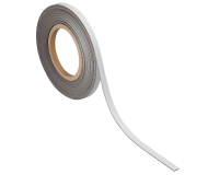 Magneetband MAUL beschrijf- wisbaar 10mx10mmx1mm wit