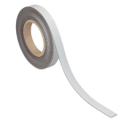 Bande magnétique MAUL 10mx20mmx1mm effaçable blanc