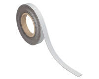 MAUL Magnetic Tape 10mx20mmx1mm erasable white
