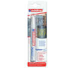 edding 750 oil-based paint marker 2-4mm white blister pack 1 piece
