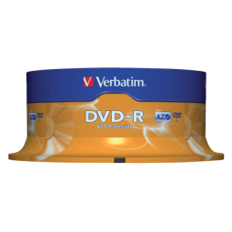 Verbatim - DVD-R x 25 - 4.7 GB - storage media