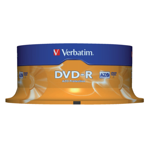 Verbatim - DVD-R x 25 - 4.7 GB - Speichermedium