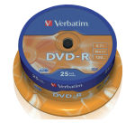 Verbatim - DVD-R x 25 - 4.7 GB - Speichermedium
