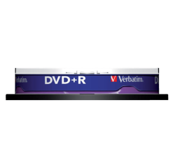 Verbatim DataLifePlus - DVD+R x 10 - 4.7 GB - storage media