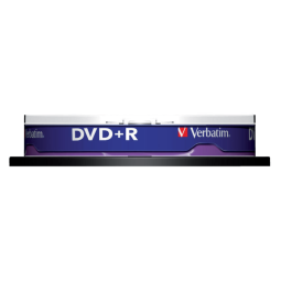 Verbatim DataLifePlus - DVD+R x 10 - 4.7 GB - storage media