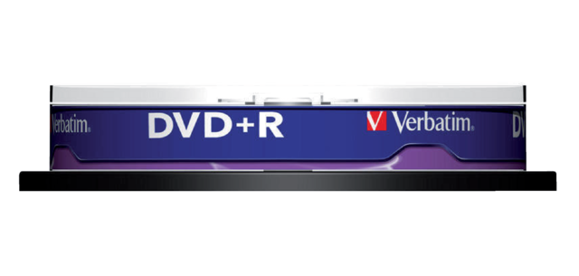 Verbatim DataLifePlus - DVD+R x 10 - 4.7 Go - support de stockage