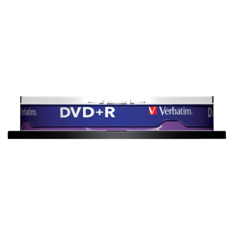 Verbatim DataLifePlus - DVD+R x 10 - 4.7 GB - storage media