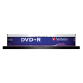 Verbatim DataLifePlus - DVD+R x 10 - 4.7 GB - storage media