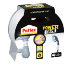Pattex Power Tape Adhesive Tape 50mmx10m White