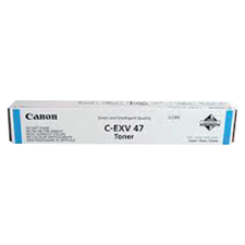 Cartouche toner Canon C-EXV 47 bleu