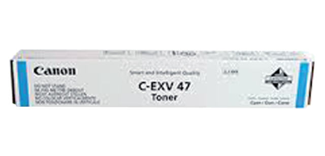 Cartouche toner Canon C-EXV 47 bleu