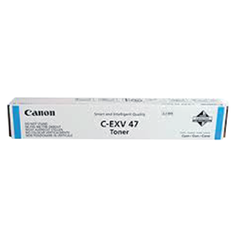 Cartouche toner Canon C-EXV 47 bleu