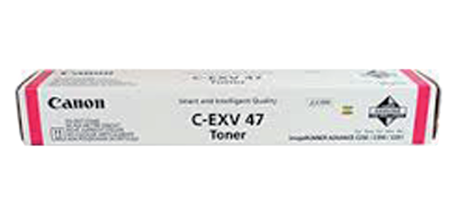 Cartouche toner Canon C-EXV 47 rouge